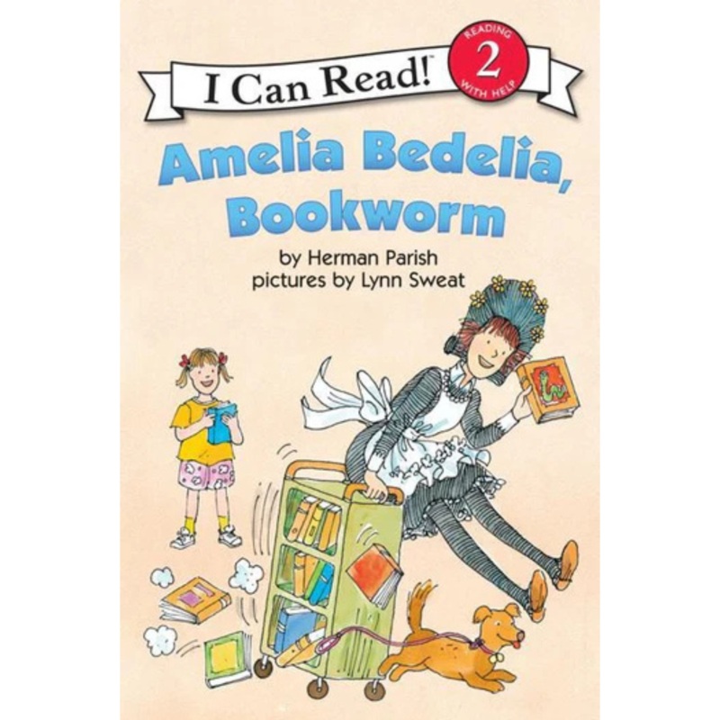 Amelia Bedelia, Bookworm