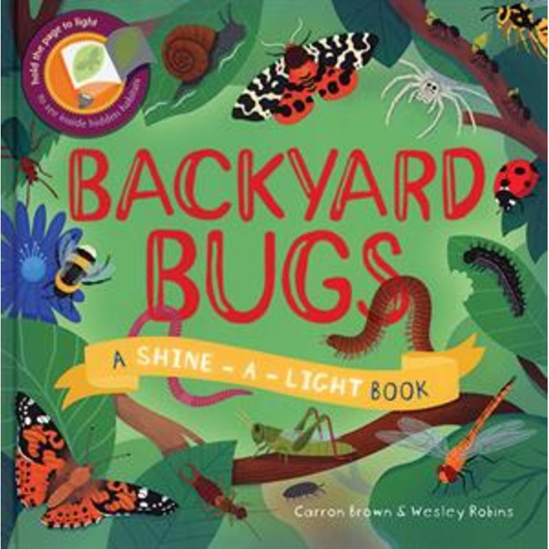 Backyard Bugs Shine-a-Light