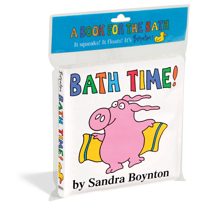 Bath Time! Bath Book