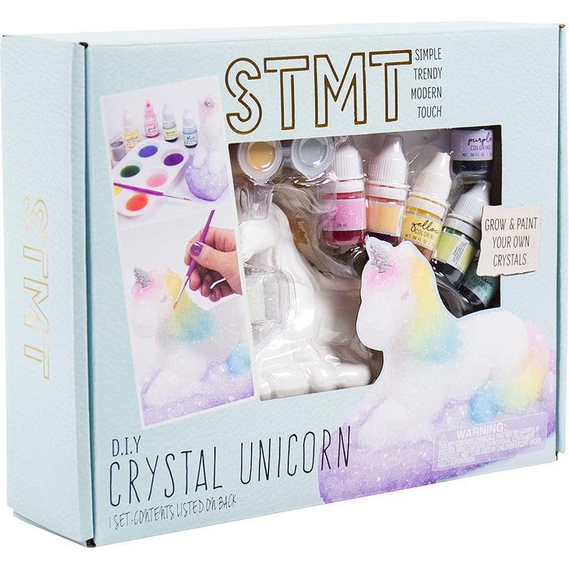 D.I.Y. Crystal Unicorn Growing Set