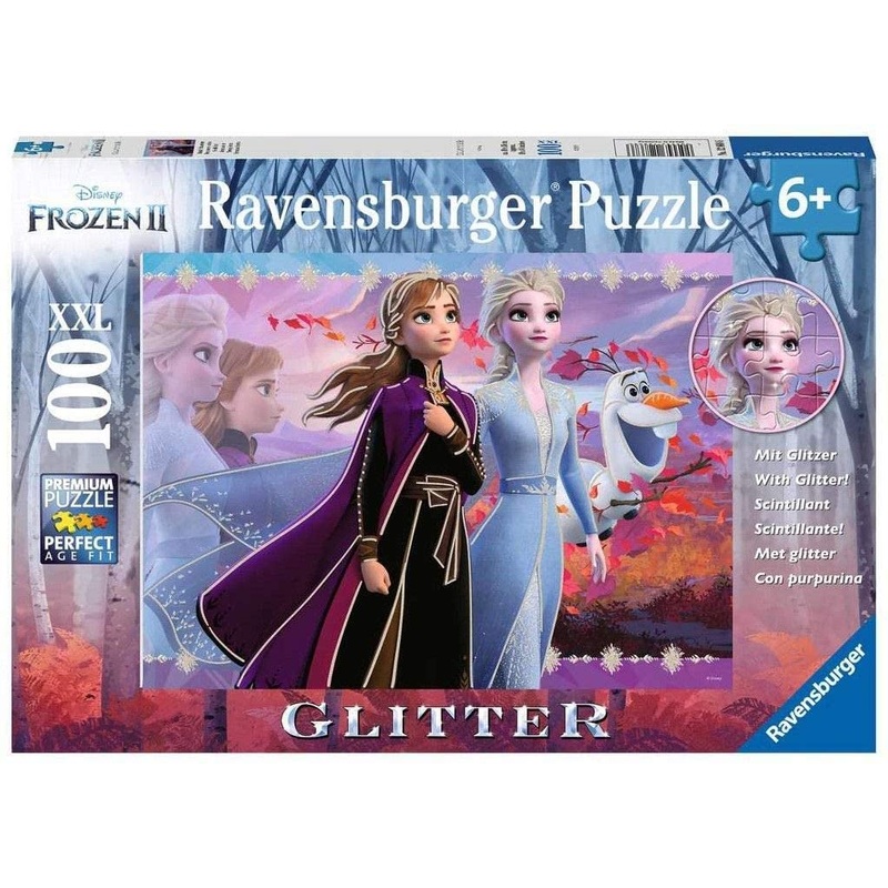 Frozen 2: Strong Sister 100 Piece Puzzle