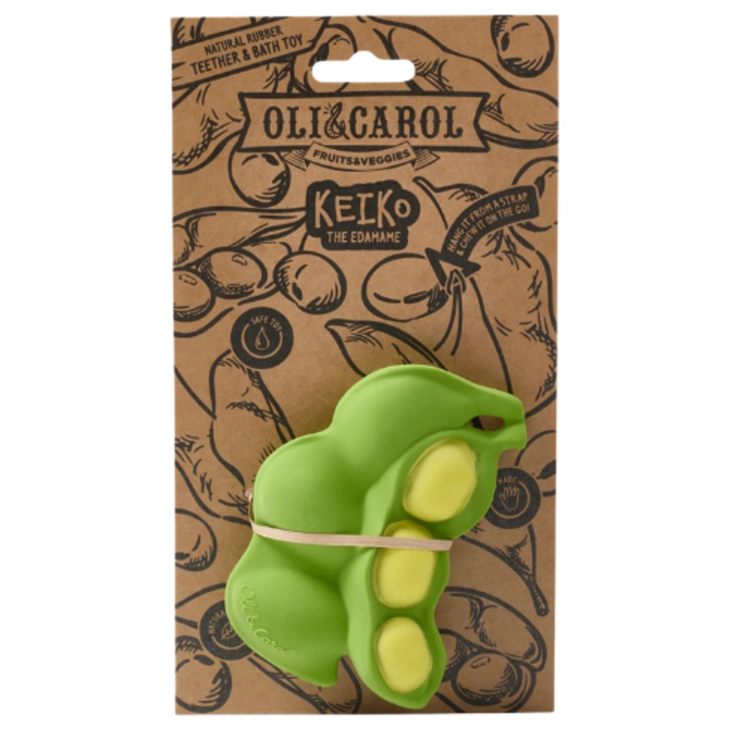 Keiko the Edamame