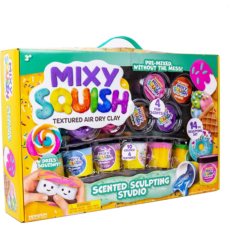 Mixy Squish Scented Sculpting Studio