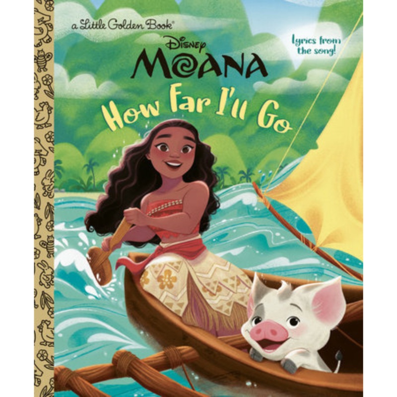 Moana How Far I’ll Go