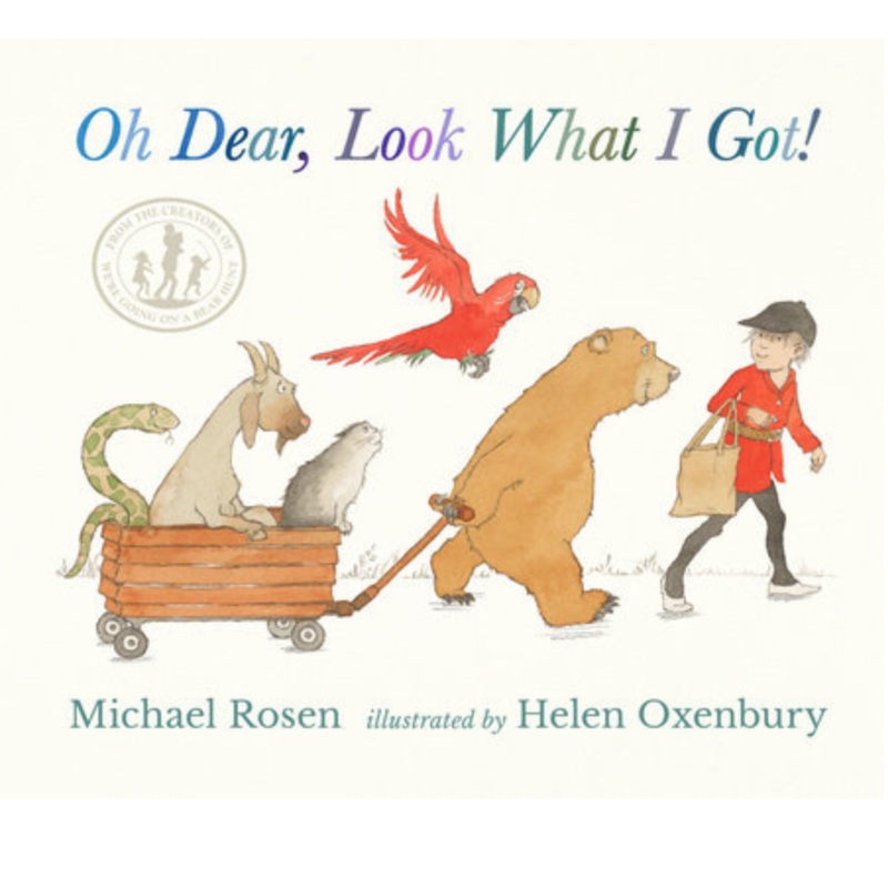 Oh Dear, Look What I Got!