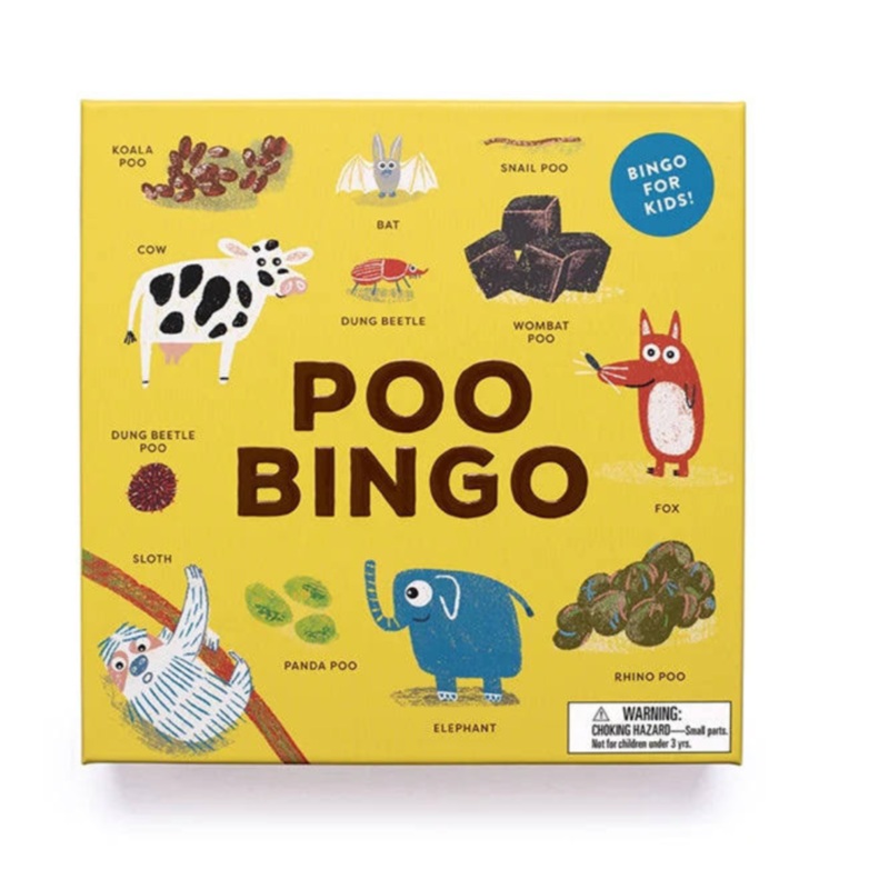 Poop Bingo