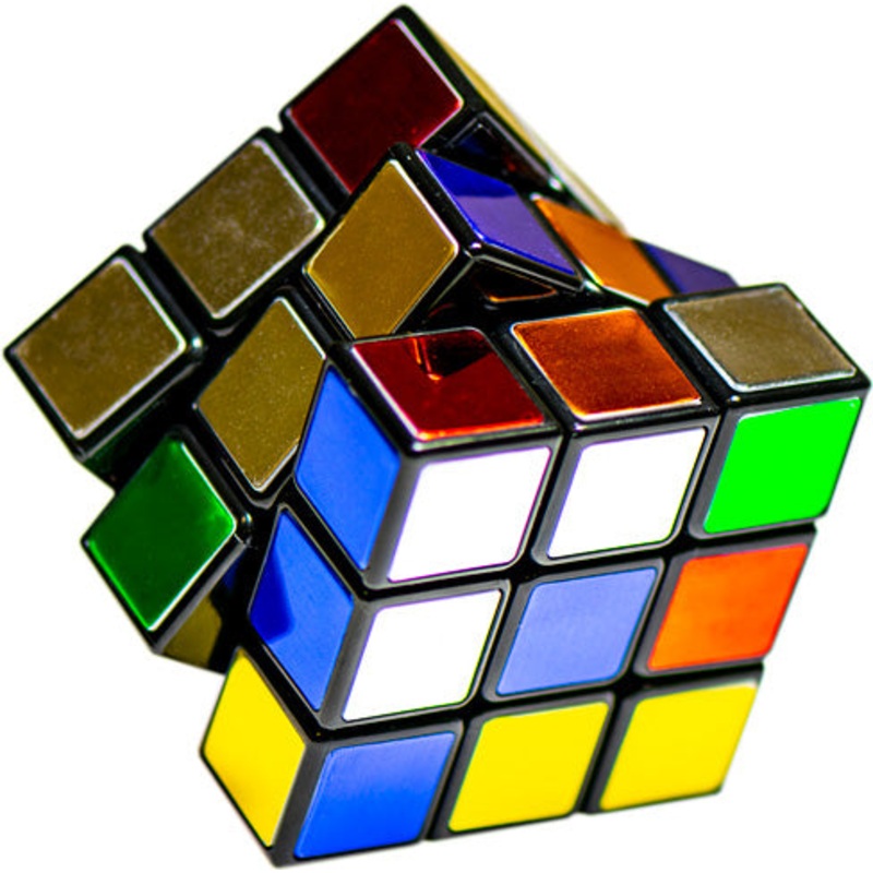 Rubik’s 40th Anniversary Metallic