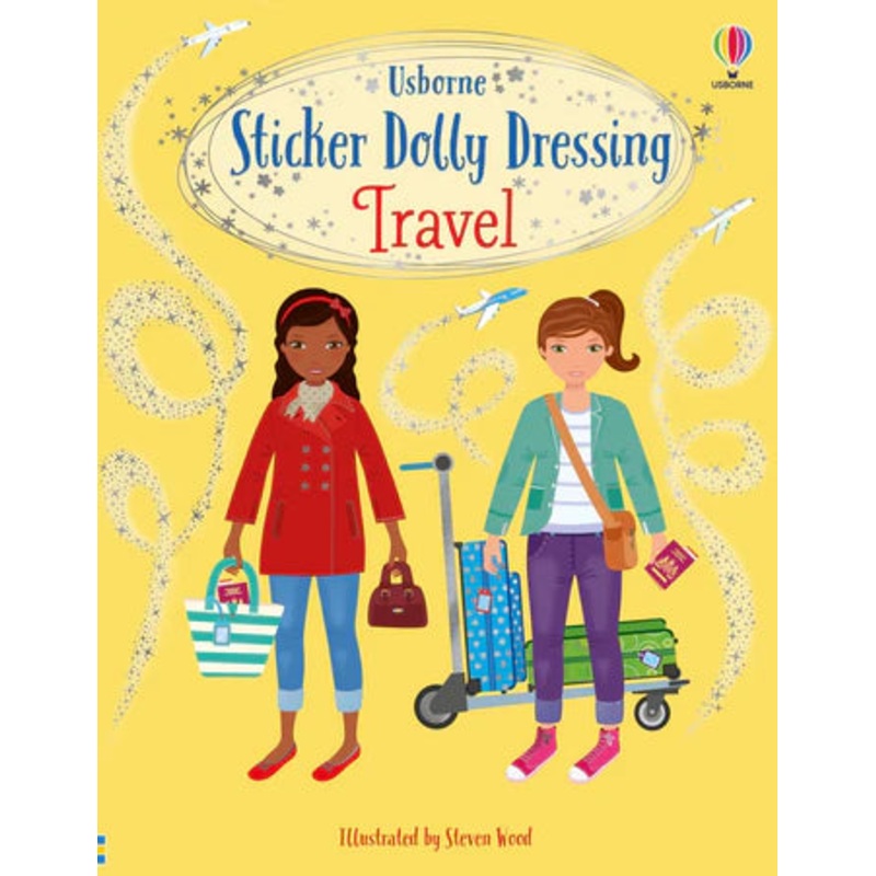 Sticker Dolly Dressing Travel