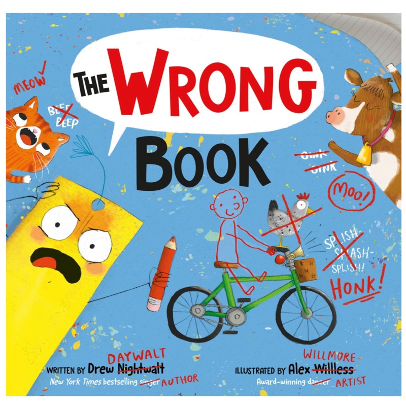 The Wrong Book