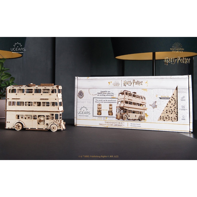 UGears Harry Potter Knight Bus