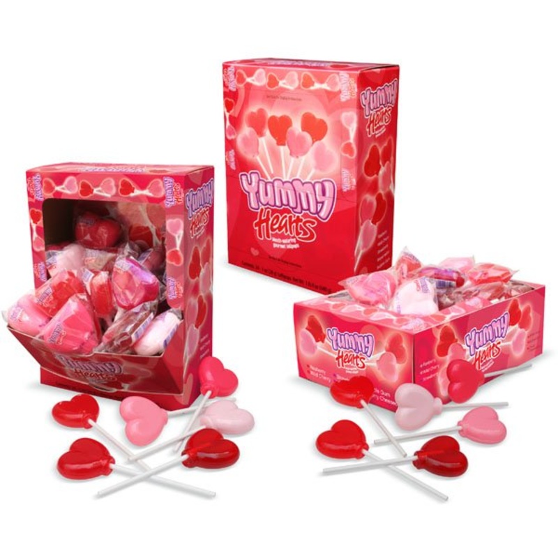 YummyHearts Lollipops
