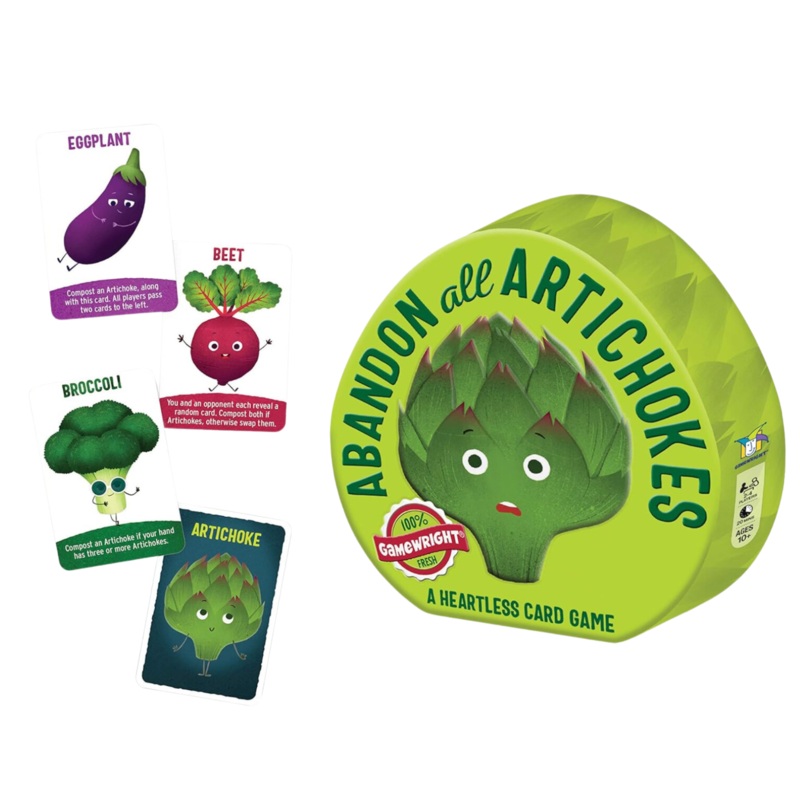 Abandon All Artichokes