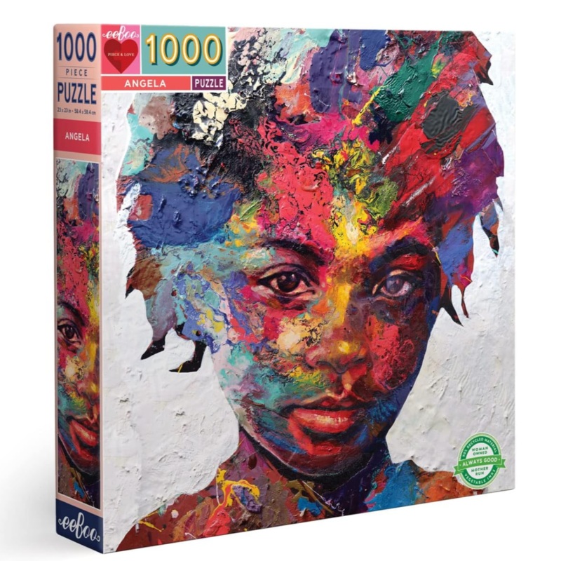 Angela 1000 Piece Puzzle