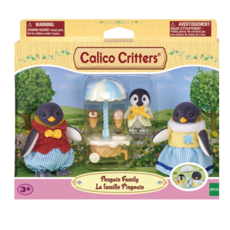 Calico Critters Penguin Family