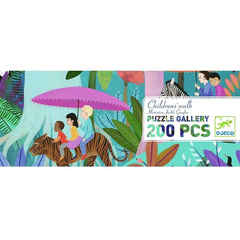 Children’s Walk Gallery 200 Piece Puzzle
