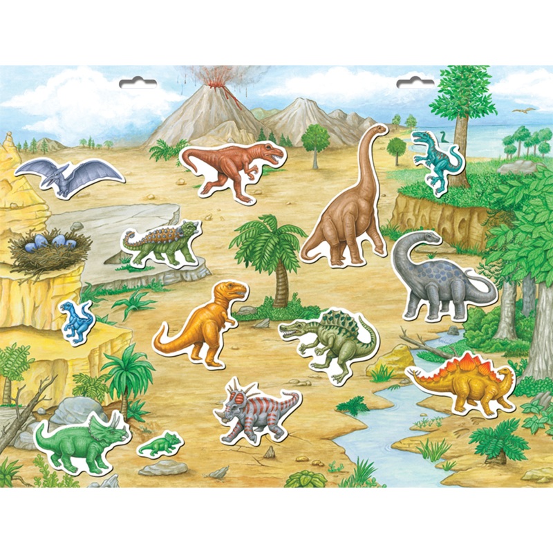 Create A Scene Magnetic Dinosaurs