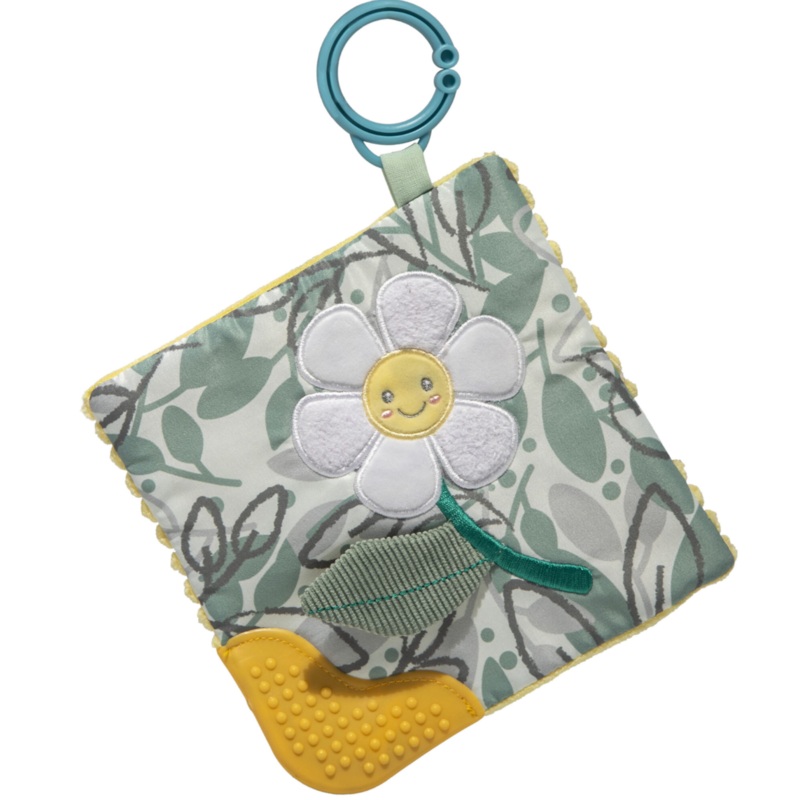 Daisy Crinkle Teether