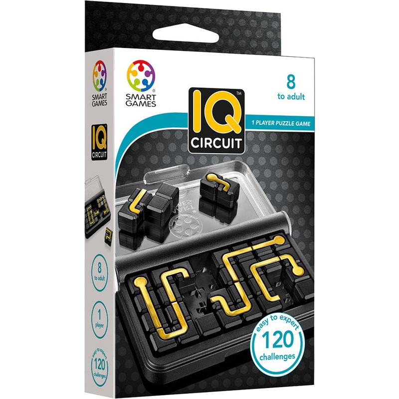 IQ Circuits Puzzle Game