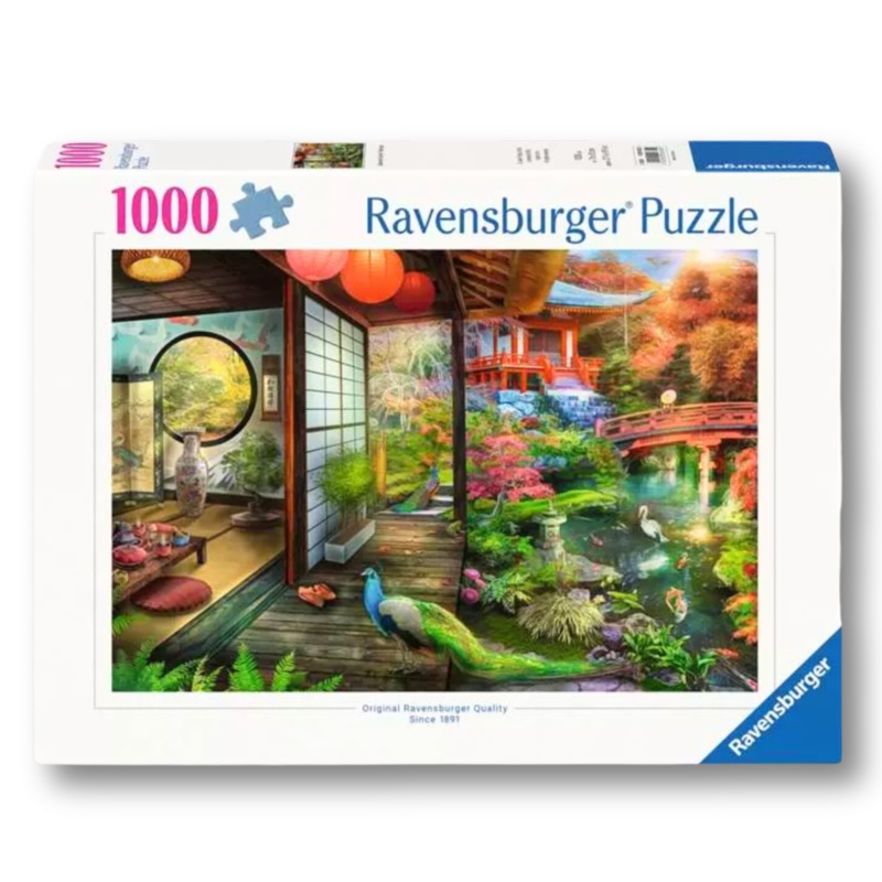 Japanese Garden Teahouse