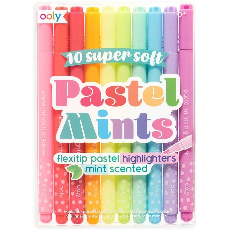 Ooly Super Soft Pastel Mints – Set of 10
