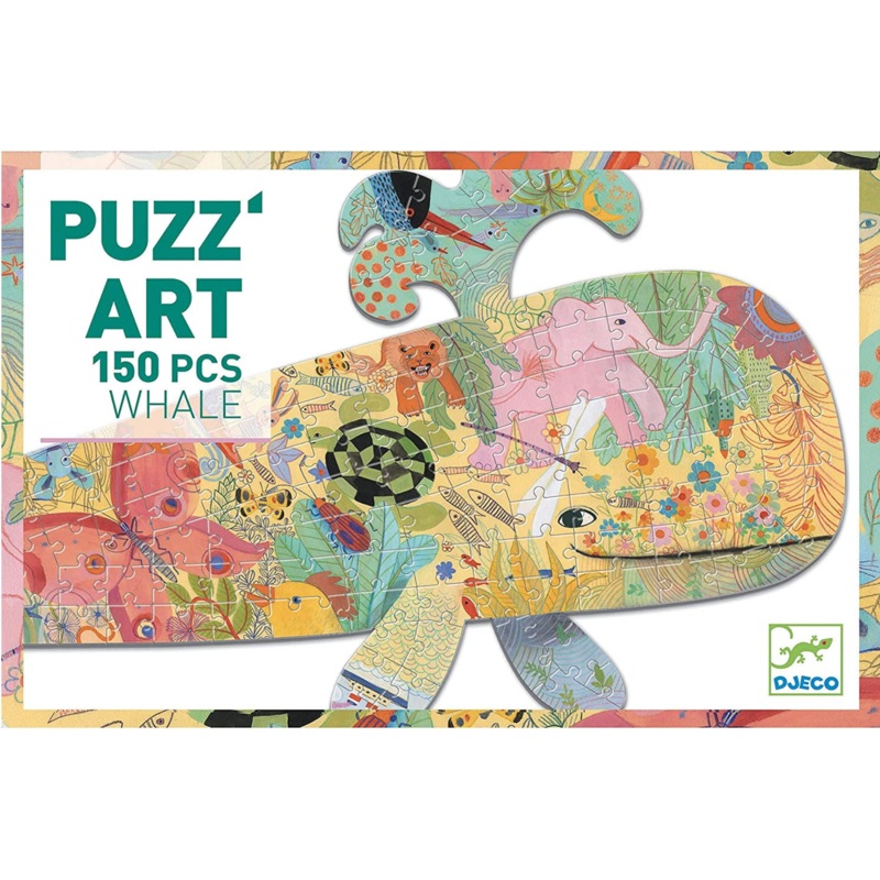 Puzz’ Art Whale 150 Piece Puzzle