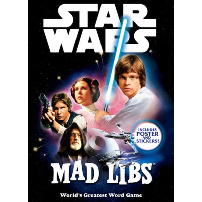 Star Wars Mad Libs