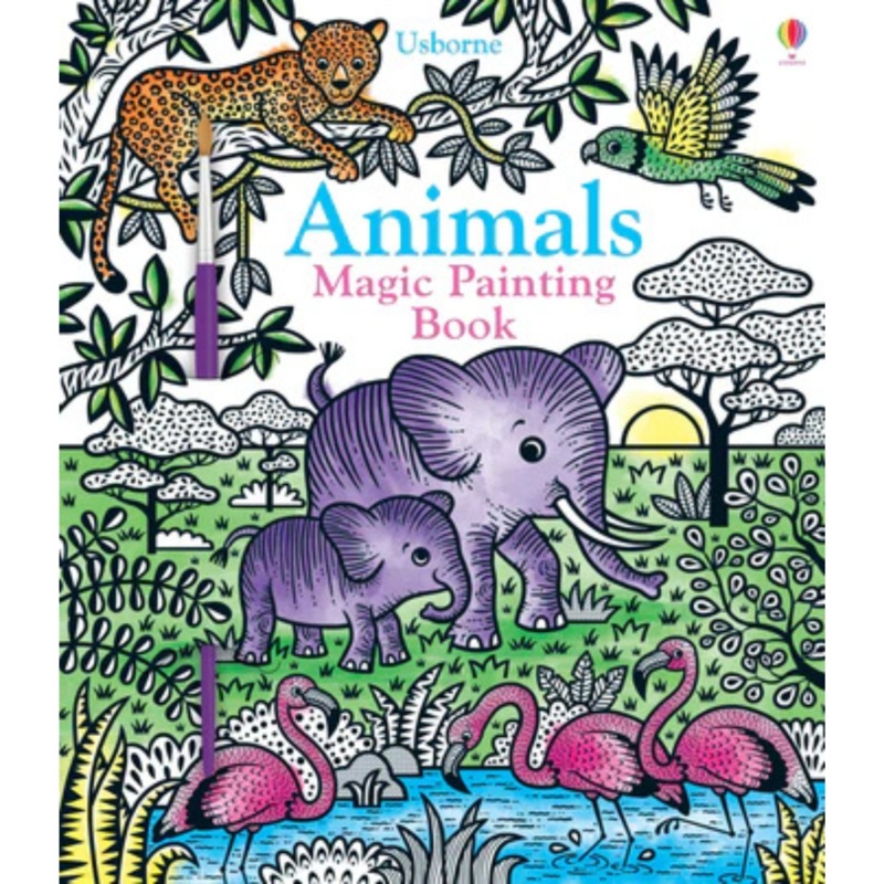 Animals Magic Painting