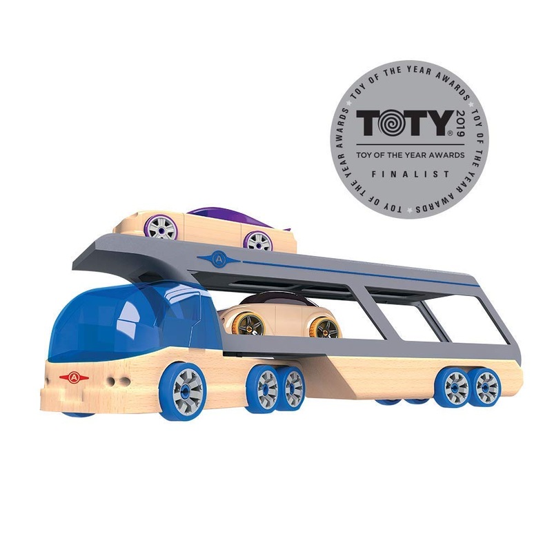 Automoblox Car Hauler