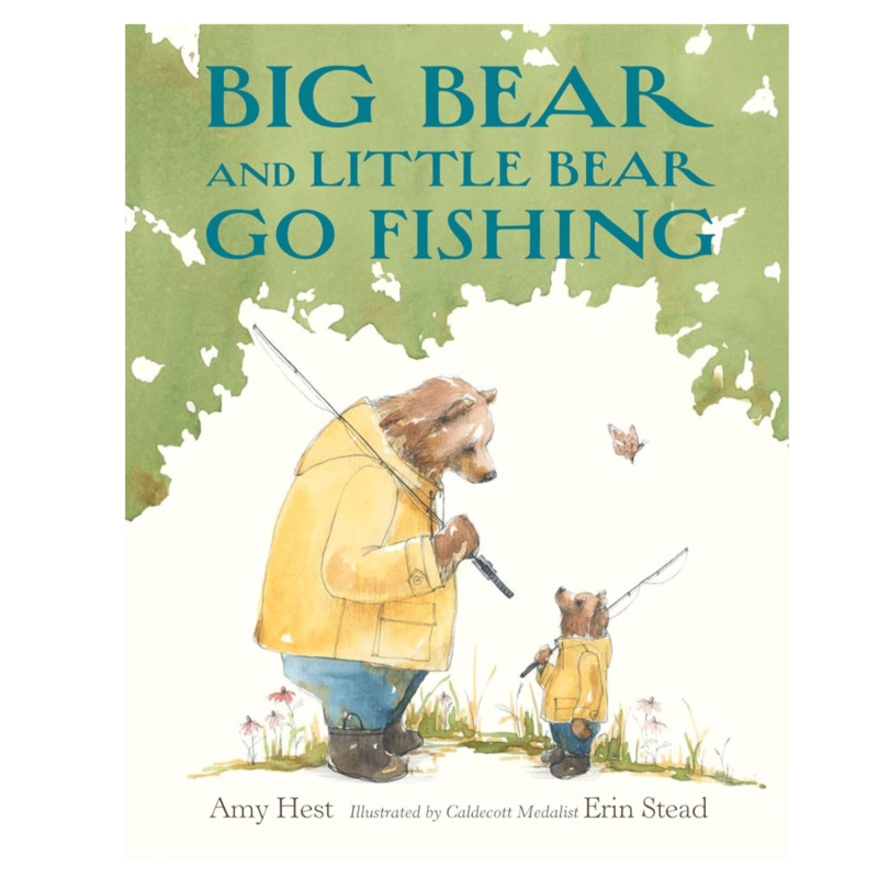 Big Bear and Little Bear Go Fishing
