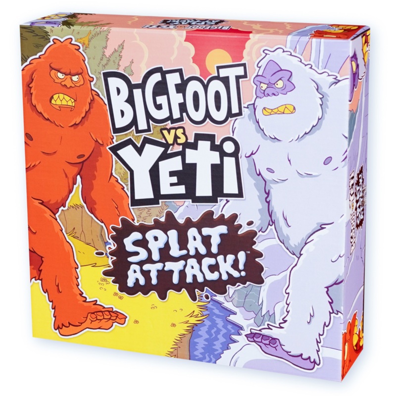 Bigfoot vs Yeti