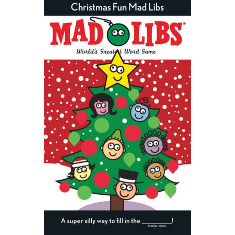 Christmas Fun Mad Libs