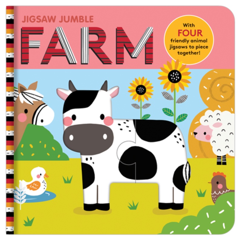 Farm Jigsaw Jumble