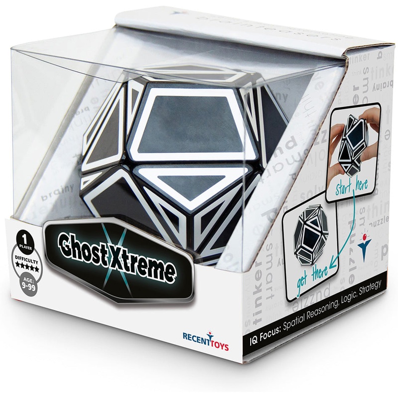 Ghost Xtreme Brainteaser Puzzle