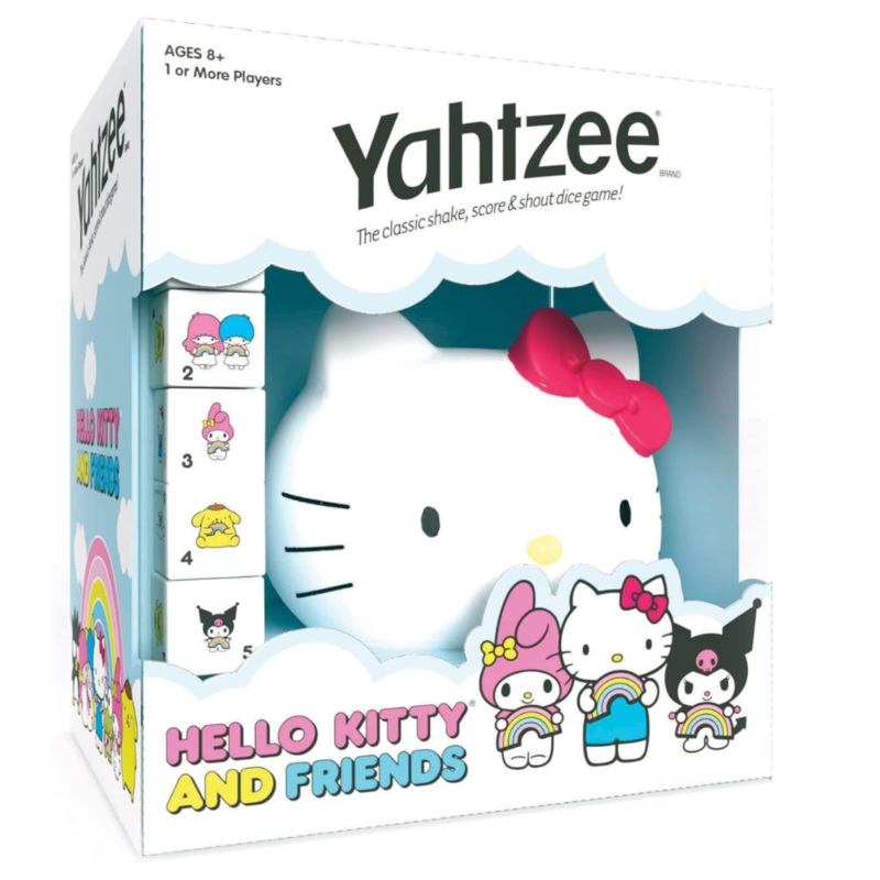 Hello Kitty Yahtzee