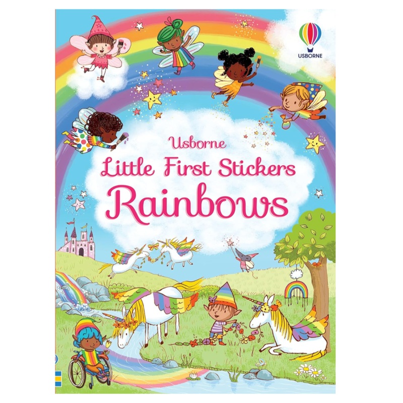 Little Stickers Rainbows