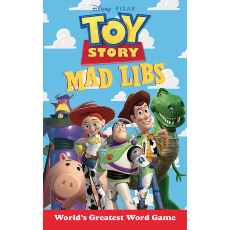 Mad Libs: Toy Story