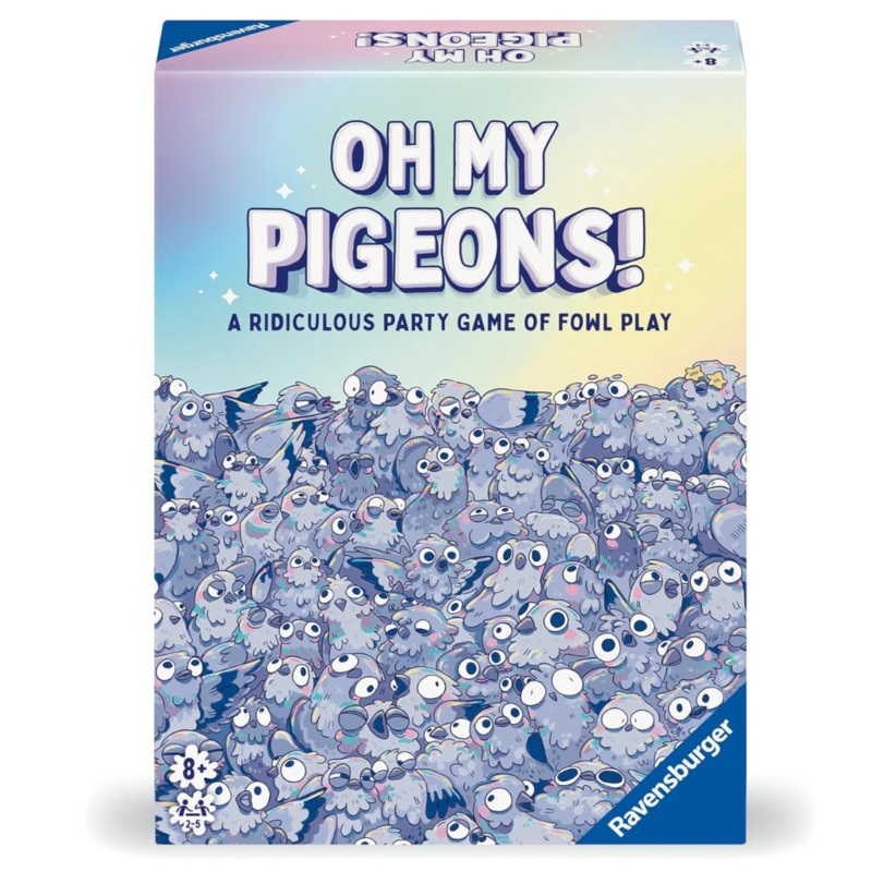 Oh My Pigeons!