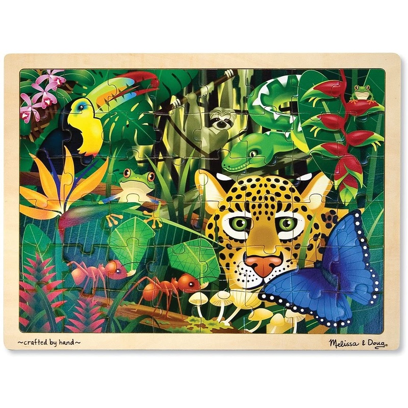 Rainforest Jigsaw Puzzle