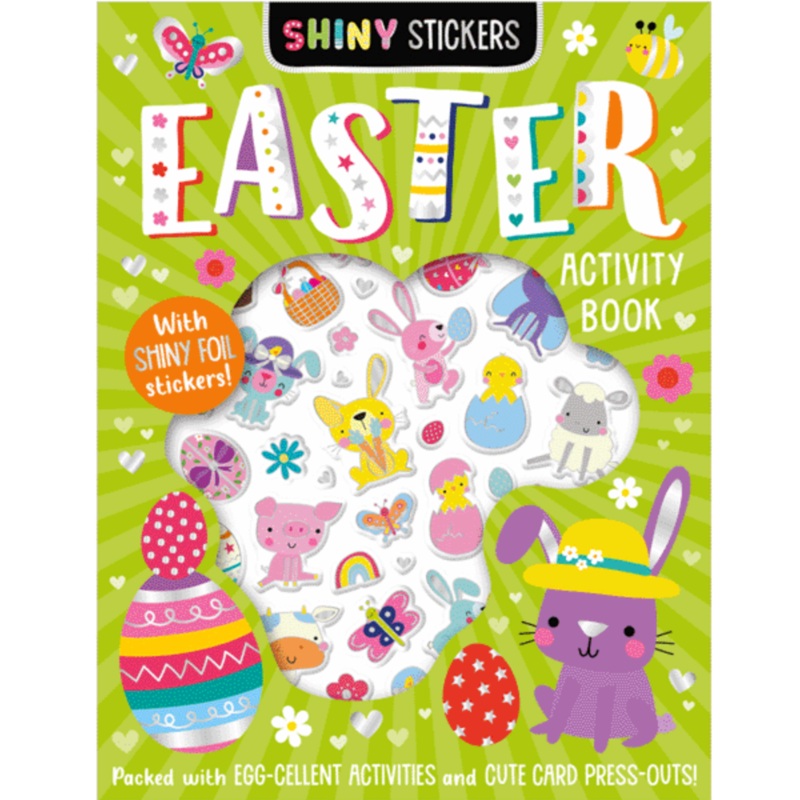 Shiny Stickers Easter
