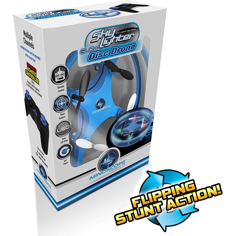 Sky Lighter Glow Disc Drone