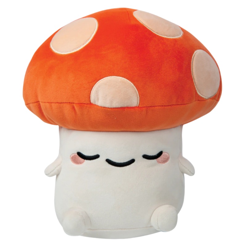 Smoko Kai Mushroom Mochi Plush 10″