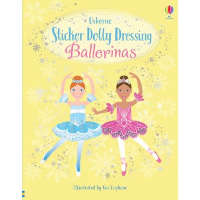 Sticker Dolly Dressing: Ballerinas