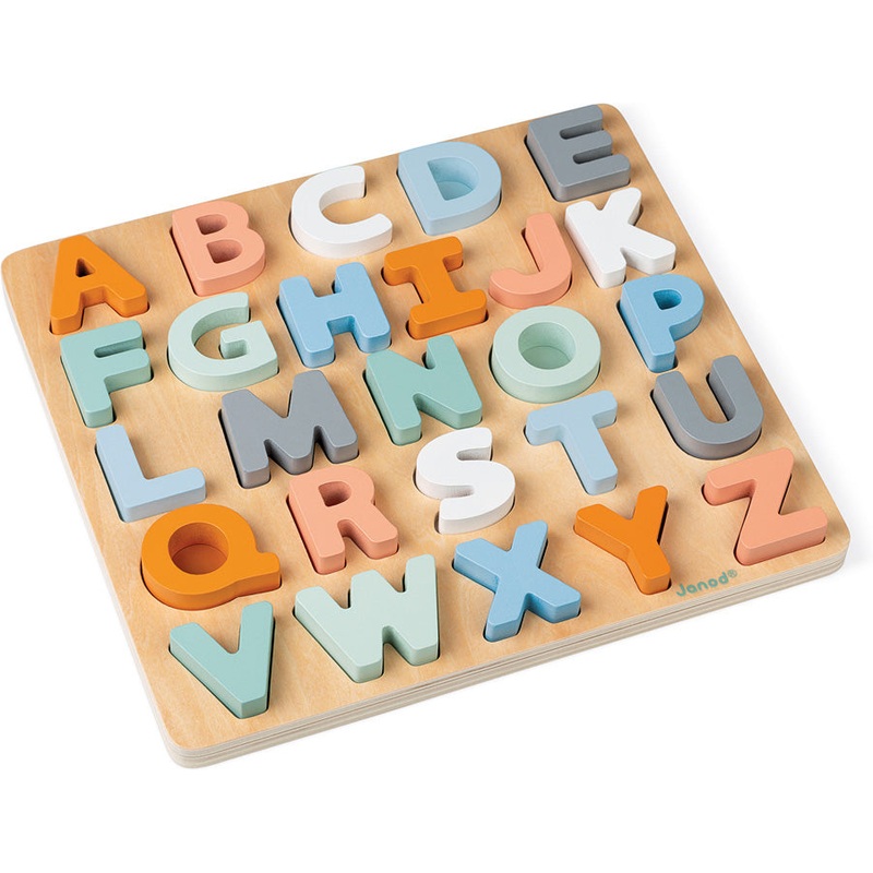 Sweet Cocoon Alphabet Puzzle