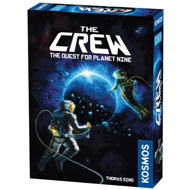 The Crew The Quest for Planet 9