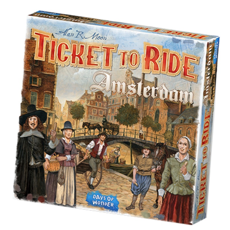 Ticket to Ride Amersterdam