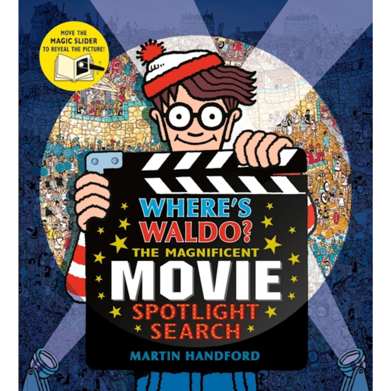 Where’s Waldo? The Magnificent Movie Spotlight Search