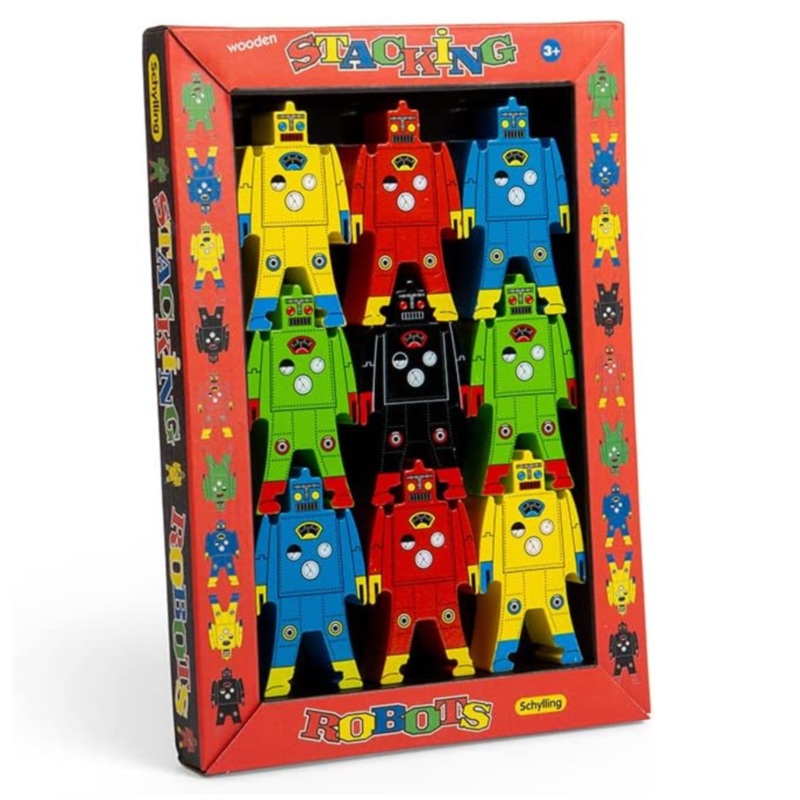 Wooden Stacking Robots