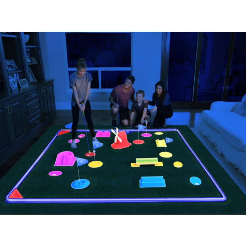 4 FUN Deluxe Cosmic Glow Mini Golf