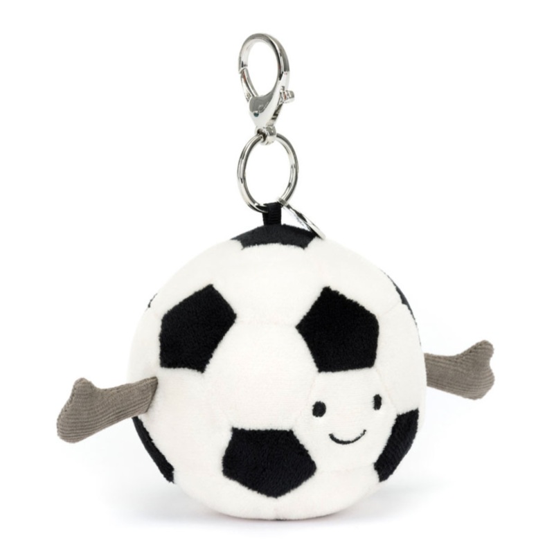 Amuseables Sports Soccer Bag Charm