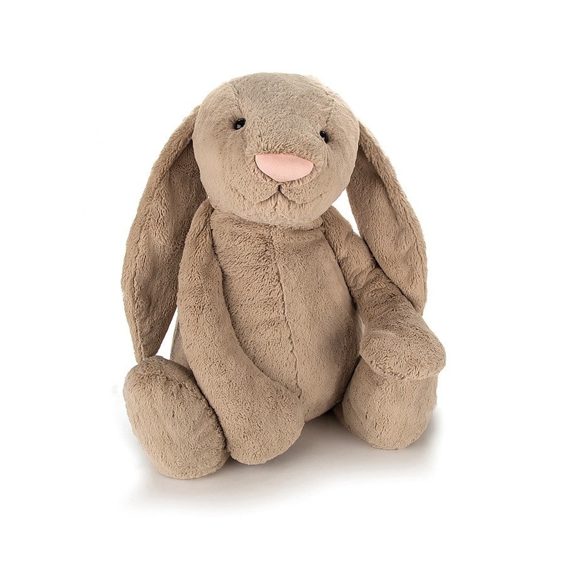 Bashful Beige Bunny – Very Big